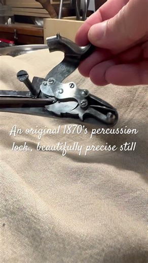 Original 1870’s percussion lock