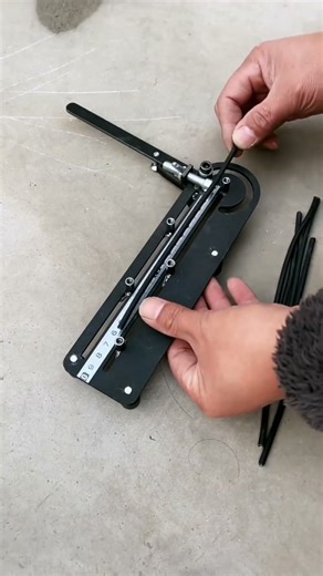 Fast And Effortless Electric Wire Bending Tool For Clean And Precise #ideas #shorts #bender #rod