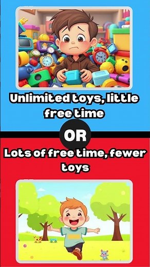Would You Rather for Kids 🤔 Fun & Tricky Choices! #WouldYouRather #kidsquiz