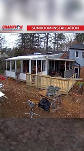 4.5K views · 3K reactions | Don’t wait to create your dream space! Act Now and save 30% on Sunrooms. ✔️Enjoy natural light year-round ✔️Increase your home’s living space ✔️Boost your property value | Champion Windows & Home Exteriors | Facebook