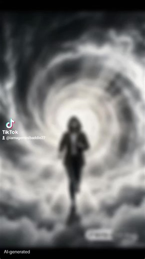 #fyp #running #vortex #cosmiclove NOT MY PROMPT I accepted @madebymark7 running away from cosmic vortex. your vibe attracts your vortex