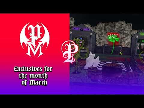 Progeny Mall - Exclusives for the month of March