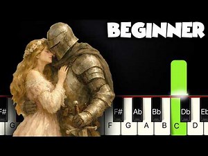 Golden Brown x Love Story | BEGINNER PIANO TUTORIAL
