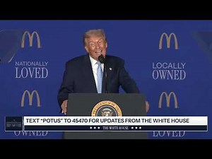 President Trump Delivers Remarks at McDonald's Impact Summit
