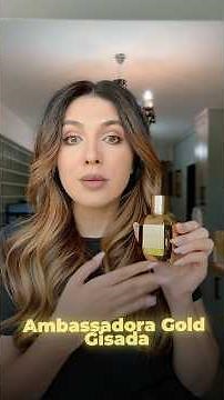Gisada Ambassadora Gold ❤️