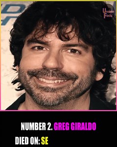 Remembering Greg Giraldo, famed insult comic, who died at 44 in 2010. #reels #reels2025 #greggiraldo #hollywood #comedian #comic #comedycentral | Unseen Facts Compilations