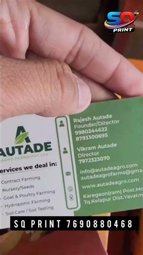 Premium Quality#visitingcard Available Here order now