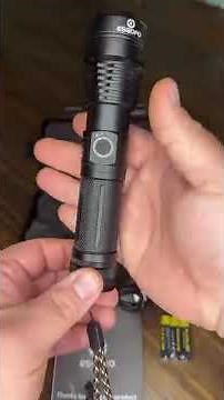 This Flashlight Is INSANELY Bright! 😳🔥