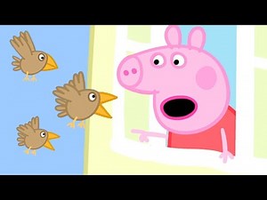 Peppa Pig English Episodes | Oh No! Birds are Eating Peppa Pig's Plant Seed! 🐦 Peppa Pig Official