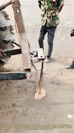 Securing the Earth: The Simple Physics of a Tractor's Dead Weight