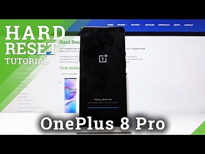 How to Hard Reset in OnePlus 8 Pro – Bypass Screen Lock via Recovery Mode