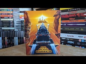 Mad Max 2 aka The Road Warrior 4K Cine Edition Review | HMV Exclusive