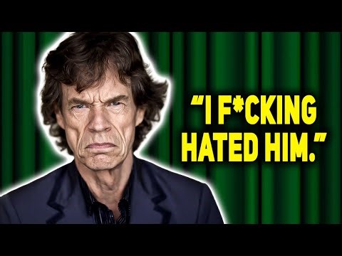 Mick Jagger Finally ADMITS Who He Hated More Than Anyone