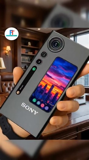 Sony Ericsson Satio 2025 is here to dominate! 250MP cam. 16GB RAM. 8900mAh battery. This beast isn't playing 🔋💵 #sonyericsson #android #shorts #viral #nokia | FeatureTech
