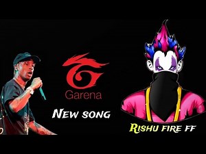 NEW SONG 🎧 RISHU FIRE FF🎙 GARENA FREE FIRE SONG 2025