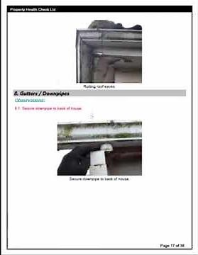 Sample Building Survey Report