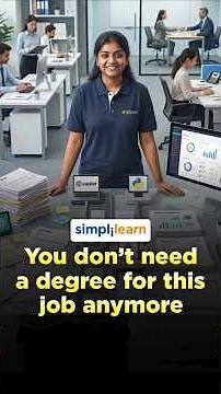 AI Automation Specialist Roadmap 2026 | The ₹25 LPA AI Career | #Shorts | #Simplilearn