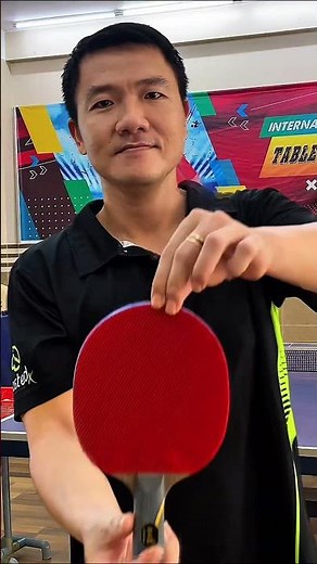 Forehand Drive with Long Pimples & Penhold