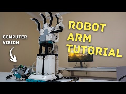 LEGO Computer Vision Bionic Arm Tutorial (Raspberry Pi Build HAT)