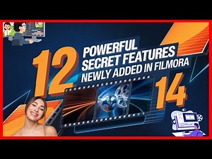 Filmora 14 | Filmora 14 Tutorial | Filmora 14 New Features | Filmora 14 AI Tools
