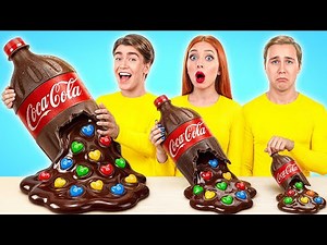 100 Layers of Food Challenge | Funny Situations and Fails by Multi DO Joy