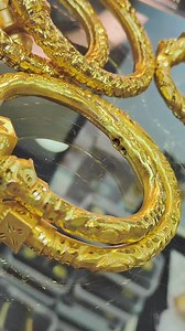 5.3K views · 43 reactions | 3.5 miligram awesome type of new bangle collection ❤️ kisko chahiye fatafat book kijiye 7908610801 #Holidays #followers #gold #golden @top fans Tilottoma | Tilottoma | Facebook