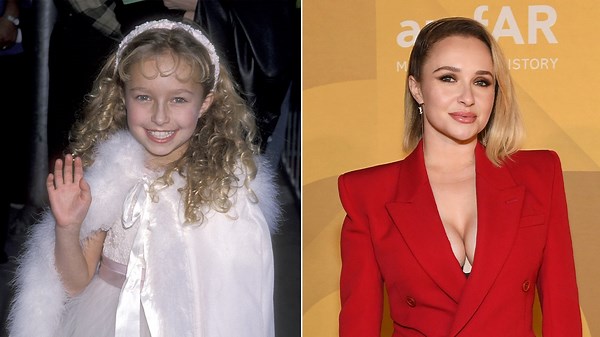 Hayden Panettiere says that criticism can be a struggle for child actors who are already at a vulnerable age