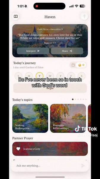 Love love love | you look happier