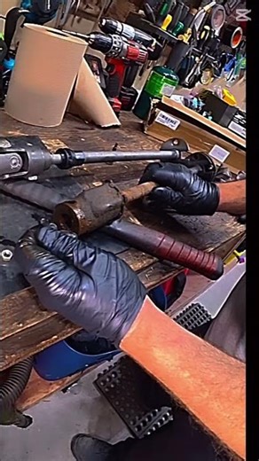 🔧 Replacing a Worn Steering Shaft on a 1986 Dodge D150 | DIY Fix