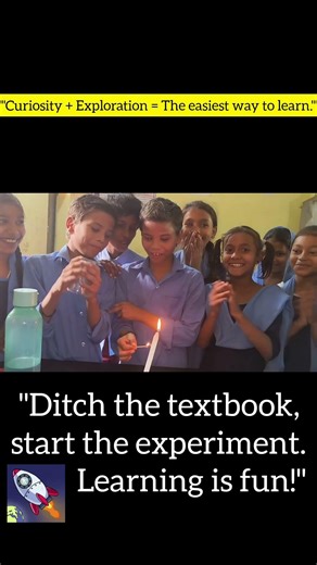 "Watch this fascinating Candle in a Jar experiment performed by students!#Candle Science Experiment