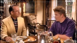 202K views · 922 reactions | The late-great Phil Hartman in a scene from Greedy (1994).  Greedy (1994) ✒ Lowell Ganz, Babaloo Mandel  Jonathan Lynn  Michael J. Fox, Kirk Douglas, Nancy Travis, Olivia d'Abo, Phil Hartman, Ed Begley Jr., Jere Burns, Colleen Camp, Bob Balaban, Joyce Hyser, Mary Ellen Trainor, Siobhan Fallon Hogan, Kirsten Dunst  Randy Edelman | Nostalgic Nebula | Facebook