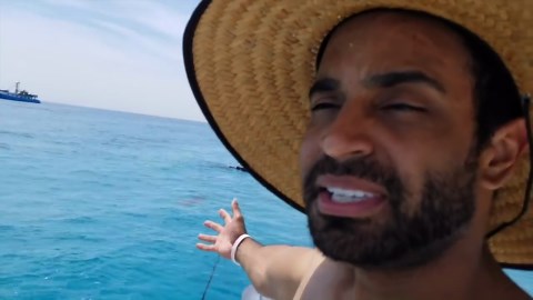 Face to face with one of the deadliest sharks