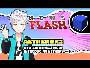 AETHERSX2 - NEW AETHERSX2 MOD! INTRODUCING NETHERSX2!