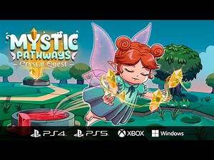 Mystic Pathways: Crystal Quest | Launch Trailer