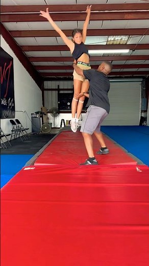 Round Off, Back Handspring, Full Drills! 🤩🎥 (With A Spot)