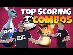 BEST 5 COMBOS FOR GOALS SCORING IN RUMBLE STARS - slyfox, tanuki, stomparoo, etc :: E092