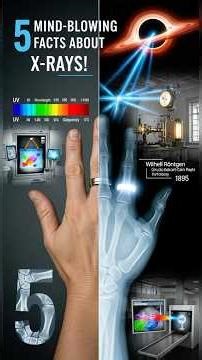 5 Mind-Blowing Facts About X-Rays! ☢️🩻 (Discovered By Accident!)