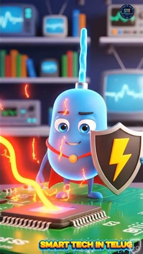 PTC Thermistor Explained in Telugu | Circuit Protection Hero ⚡2️⃣ PTC అంటే ఏమిటి? ఎలా Device