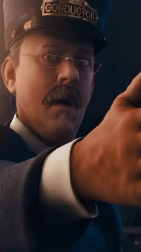 CARIBOU CROSSING | 🚂 Polar Express (2004) #movie #polarexpress