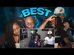 Duke Dennis and Kai Cenat BEST Laughing Moments | WHILE HIGH 🍃 | REACTION