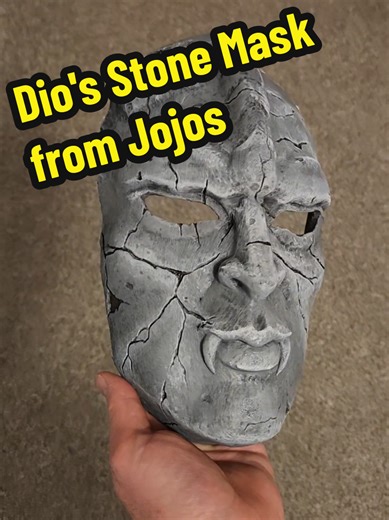 Dio's Stone Mask from JoJo's Bizarre Adventure