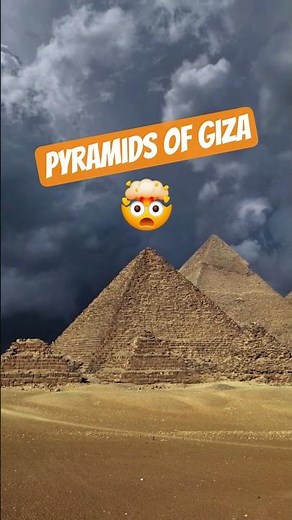 Mystic PYRAMIDS OF GIZA in Egypt 🇪🇬