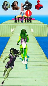 119K views · 739 reactions | She Hulk vs Girls vs Batman vs Spider-Man Lucky? #26 | Gangster Gaming | Facebook