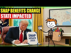 18 States Just Got New SNAP Rules — Program Transformed