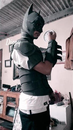 TDK Batman Cosplay DIY Update! _-_ #batman #dc #diycosplay #batmancosplay #thedarkknighttrilogy #diy