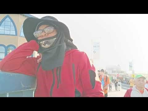 🛑TALAN GODFREY, real gang stalking victim, protest @ Santa Monica Pier 3012026 part 1