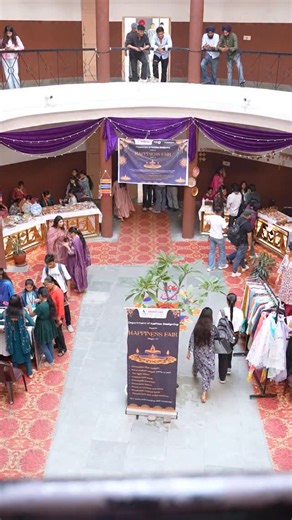 "Happiness is handmade — crafted with creativity, shared with smiles, and celebrated with heart!" Glimpses of the Happiness Fair – Exhibition organized by the Department of Fashion Design and Department of Hotel Management & Catering Technology, which illuminated AGC campus with festive colors, joy, and innovation. From stunning fashion exhibits and intricate handmade crafts to delectable Diwali delicacies, every display radiated the essence of celebration, culture, and creativity. The students 