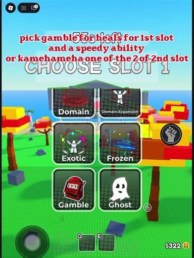 how to defeat the meat boss in choose an ability (part 2)