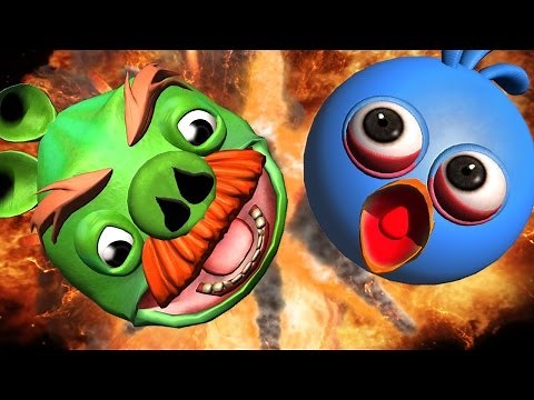 ANGRY BIRDS - EXPLOSIONS ☺ Ultimate Angry Birds Explosions Compilation ☺ FunVideoTV - Style ;-))