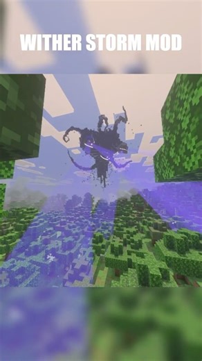 WITHER STORM MOD #minecraft #witherstorm #mod